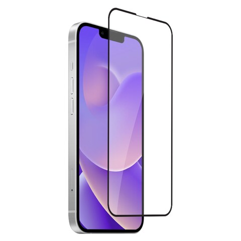 Hyphen Defendr Full Coverage Tempered Glass Screen Protector For Apple iPhone 14 Plus Clear