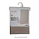 Feelings Bathroom Curtain Beige 180x180cm