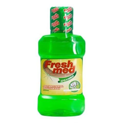 Freshmed Mouth Wash Spearmint 250Ml