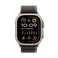 Apple Watch Ultra 2 GPS + Cellular, 49mm Titanium Case with Blue/Black Trail Loop - M/L