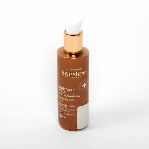 Beesline Suntan Oil Gold 200ml