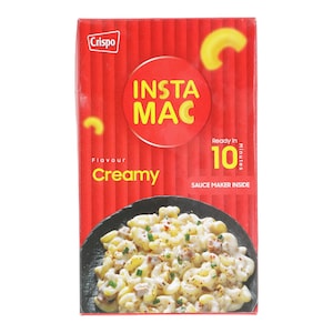 CRISPO INSTA MAC CREAMY 225G
