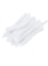 Marrkhor Disposable Bouffant Hair Net Kitchen Bathroom Cafeteria Restaurant Elastic Shower Cap White 300Pc