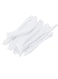 Marrkhor Disposable Bouffant Hair Net Kitchen Bathroom Cafeteria Restaurant Elastic Shower Cap White 300Pc