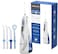 Doreen Water Flosser for Teeth, 3-Modes Professional Oral Irrigator with 4 Interchangeable Jet Tips, USB Rechargeable IPX7 Waterproof For Home and Travel Use