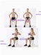 Generic Thigh Master Inner Thigh Workout Equipment Thigh Arm Toner Trimmer For Home Gym Yoga Sport Weight Loss