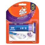 Buy Mr. Muscle Lavender Fresh Gel Discs Toilet Freshener 38g in UAE