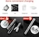 Bear Cat Toys,Led Pointer Cat Toys, Cat Chaser Toys 3 In 1 Function Cats Tracker Usb Rechargeable,Cat Interactive Toys Wand, Pet Cat Catch Single Interactive Exercise Cat Training Tool, Silver