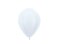 Sempertex 50pcs, 12'' Round Balloons, 20000829 New Pearl Satin White Latex Party Balloons Pack 50, Multicoloured