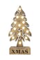 Christmas Tree LED Decoration 14x33cm