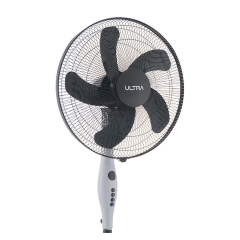 Ultra Stand Fan 18-inch - Black and Grey - UFS18E2