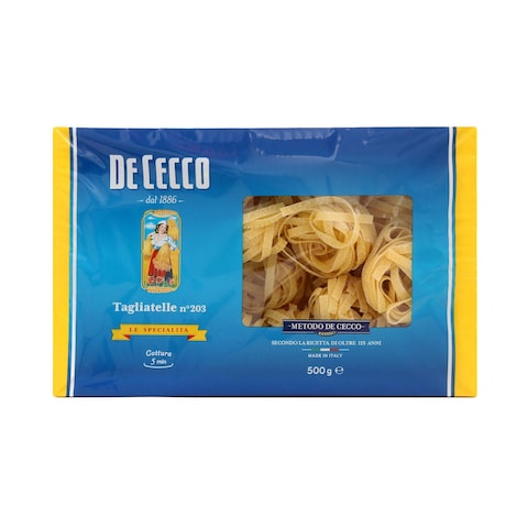 De Cecco Pasta Fettuccine n203 Pack 500g