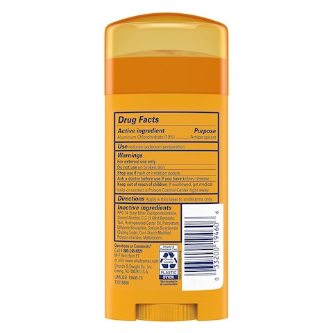 ARM&amp;HAMMER ANTIPERS &amp;DEO UNSCENT73G