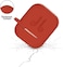 Airpods 1&amp;2 Protective Silicone Case Cover With Anti Lost Straps (Red)
