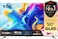TCL 50 Inch TV QLED 4K UHD MEMC Processor 60HZ Google TV HDMI 2.1 Game Mode @15ms - 50C645 (2023 Model)