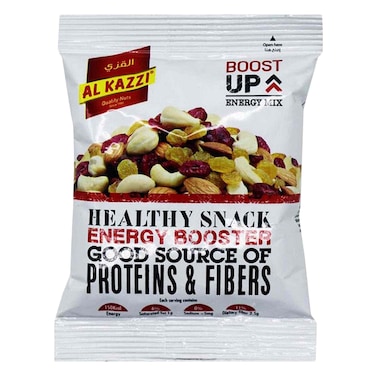 Al Kazzi Energy Booster Mix Nuts 30g
