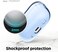 Elago Clear designed for AirPods Pro 2 case cover with Strap - Aqua Blue