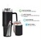 Raafi Savor 2.0 Tumbler 40oz With Handle Travel Mug Straw Covers Cup With Lid Insulated Quencher Stainless Steel Water Iced Tea Coffee Mug