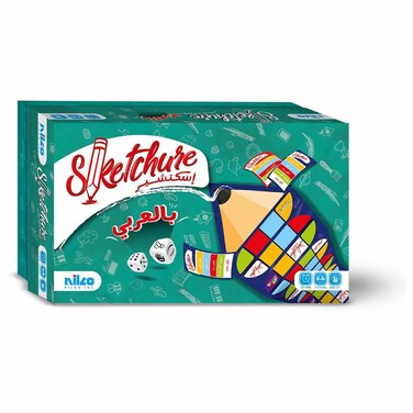 نيلكو لعبة لوح الرسم إسكتشير بالعربي