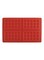 Generic Waffle Baking Mould Red 27X18X2Centimeter