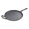 Prestige Cast Iron Flat Tawa 28cm