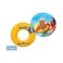 Intex Pool School Inflatable Swim Ring Yellow 51cm
