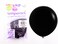 Sempertex 3 pcs, 24" Round Balloons, Fashion Black, Latex Balloons