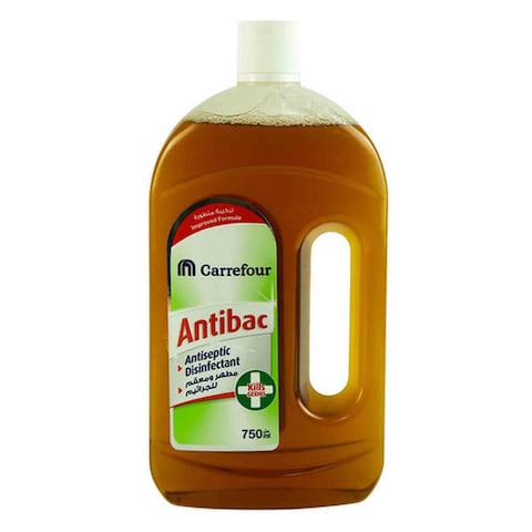 Buy Carrefour antiseptic disinfectant 750 ml in Saudi Arabia