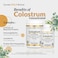 California Gold Nutrition Colostrum, Highly Concentrated, 240 Veggie Capsules