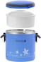 صندوق حفظ الطعام من الستانلس ستيل، 1.8 لتر، بلون ازرق