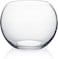 Vsell24 6 Inch Round Glass Bowl Aquarium Fish Tank Flower Vase Centerpiece Bubble Planter Terrarium Fish Bowl For Wedding Event Clear