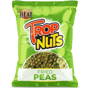 Tropical Heat Snacks TropNuts Fried Peas 50g