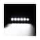 18W 7 Inches Light Bar Spotlight, IP67 Waterproof Rating with Aluminum Housing Material, Applicable on Roof, Bonnet, Bumper