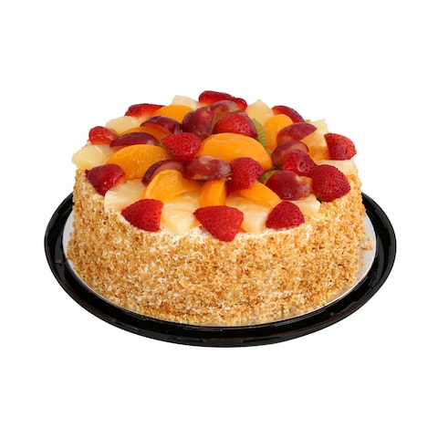 Mixed Fruit Gateau Large