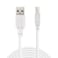 Sandberg USB 2.0 A-B Male Cable 1.8m White