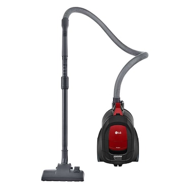 LG Bagless Vacuum Cleaner VC5420NNTR, 1.3 L, 2000 W, Long Lasting Suction Power