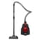 LG Bagless Vacuum Cleaner VC5420NNTR, 1.3 L, 2000 W, Long Lasting Suction Power