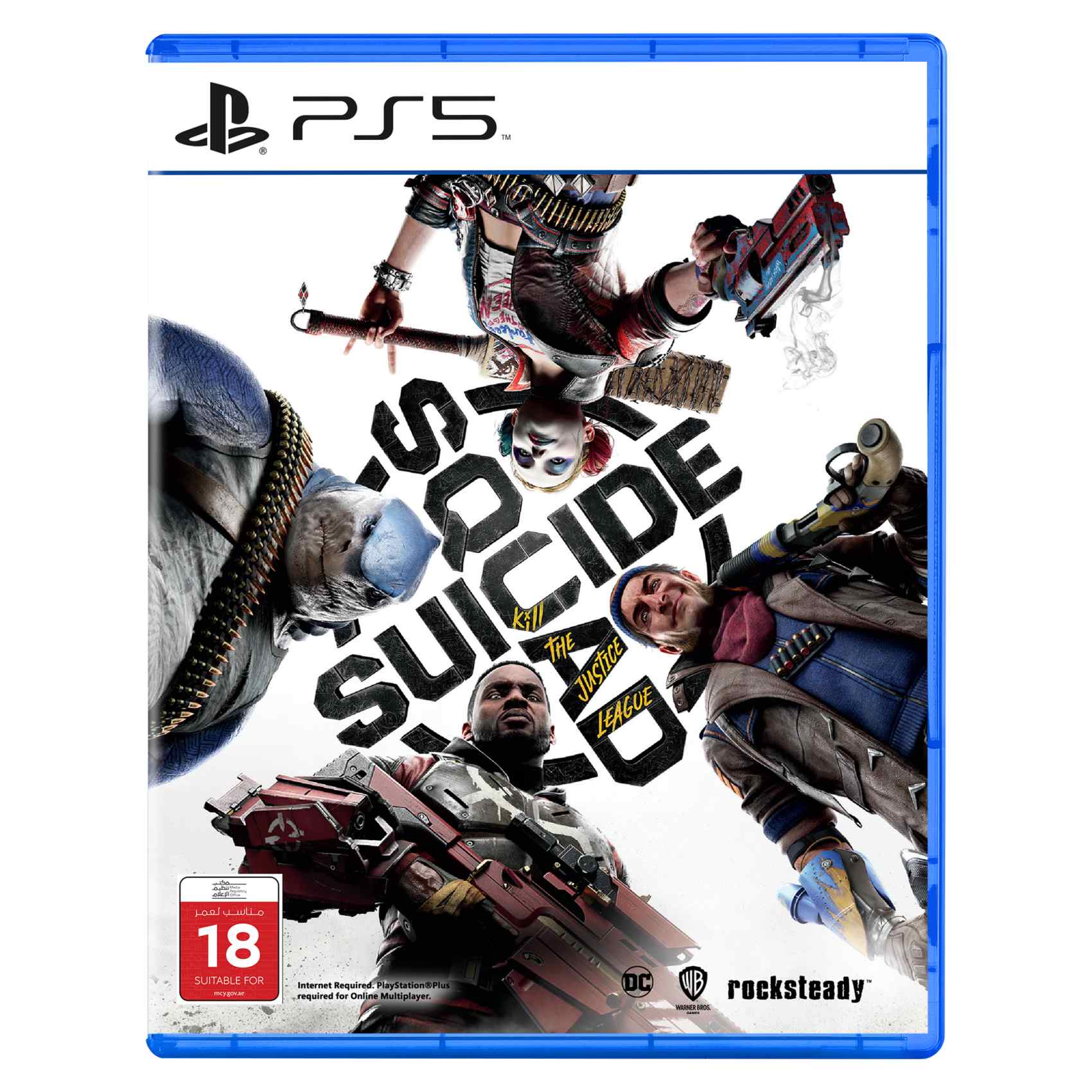 سوني SONY Suicide Squad Kill The Justice League