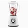 Moulinex LM435127 Blendforce Glass Jug Blender 700W 1.7L Black/White