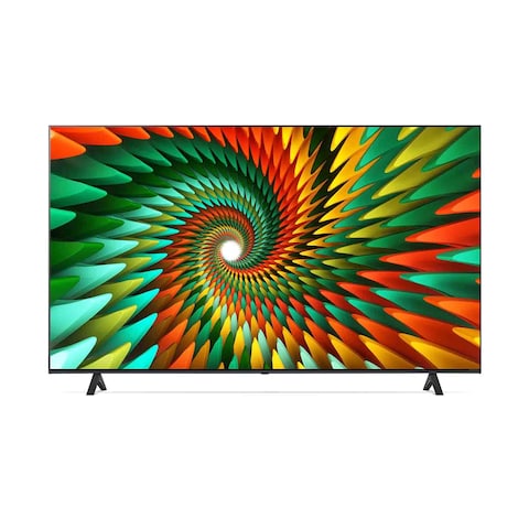 LG 55NANO77, NanoCell TV, Real 4K 55-inch (Plus Extra Supplier&#39;s Delivery Charge Outside Doha)