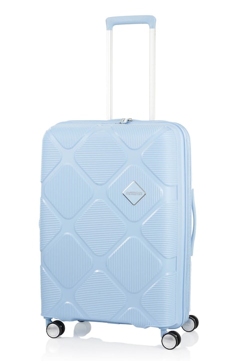 American Tourister Instagon Spinner Hard Trolley Pastel Blue 69cm