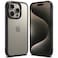 Ringke iPhone 15 Pro Case Cover   Fusion Bold Series   Matte Black