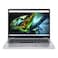 Acer Aspire 3 Spin 14 A3SP14-31PT-C2E0 2-in-1 Laptop With 14-Inch Display N100 Processor 4GB RAM 128GB SSD Intel UHD Graphic Card NX.KN9EM.003 Pure Silver