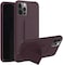 MARGOUN for iPhone 13 Pro Max Finger Grip Phone holder Phone Case Car Magnetic Multi-function Shockproof Back Cover Protective Case Two-in-one Phone holder Phone Case (Brown, iPhone 13 Pro Max)