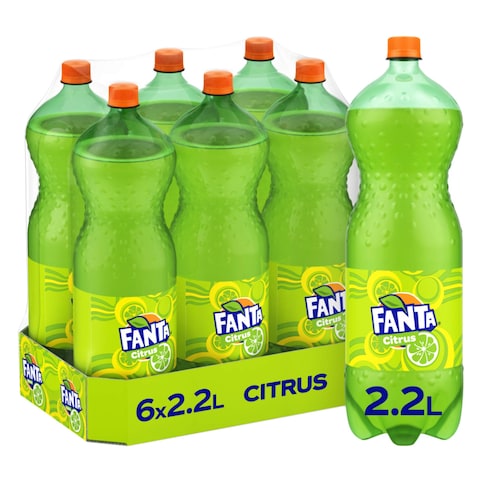 Fanta Citrus Pet 2.2L &times;6