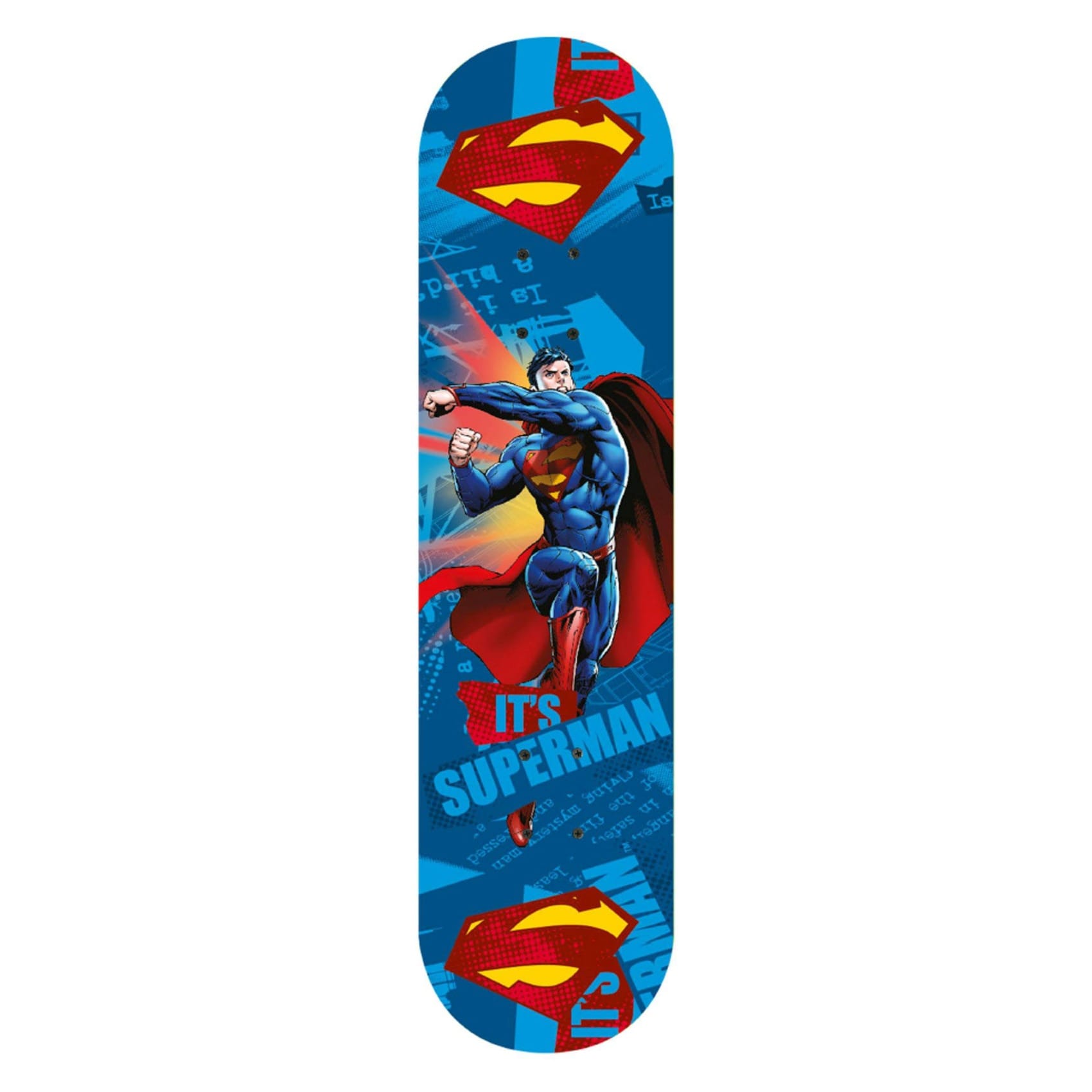 Buy Superman Themed Skate Board 79x20cm Online | Carrefour UAE