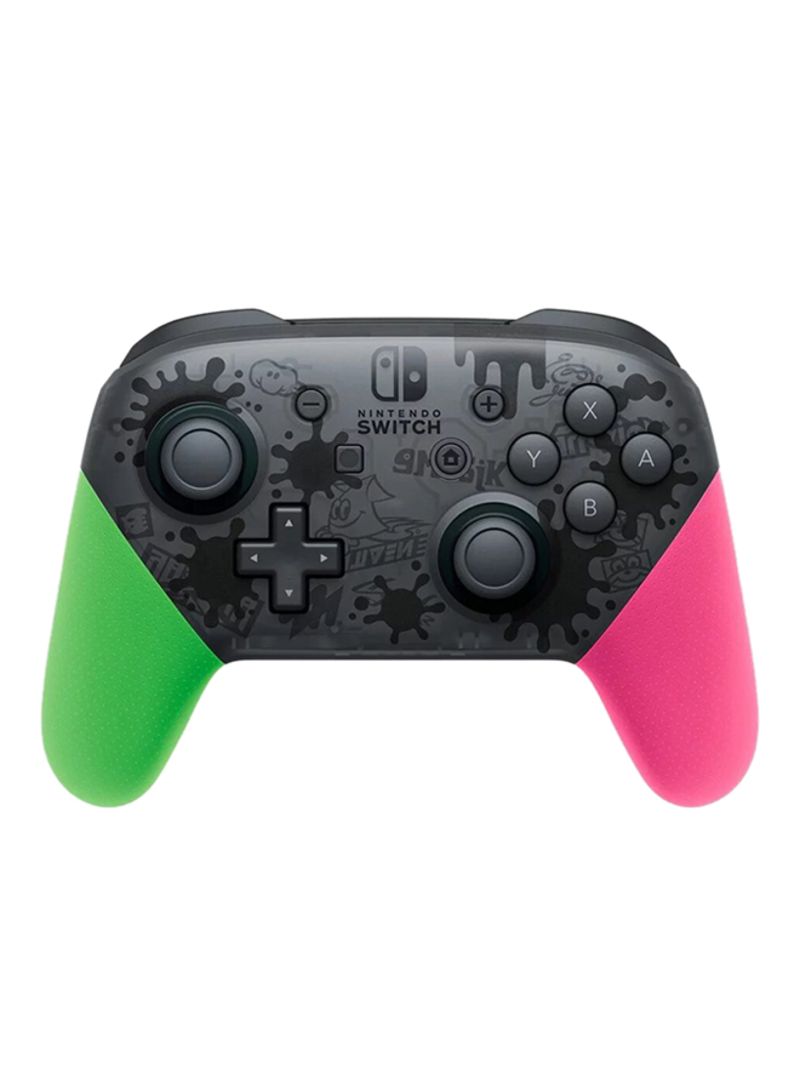 Buy Nintendo Splatoon 2 Pro Controller Online | Carrefour UAE