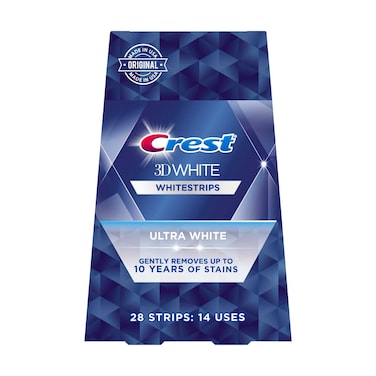 Crest 3D White Ultra White Whitestrips 28 Strips