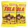 Nestle Tola Miniatures Bites Wrapper Crispy Wafer Covered with Caramel and Milk Chocolate, 160g Pack of 2