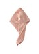 Voberry Quick Drying Towel Shower Cap Pink 10X160X0cm